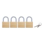 Master Lock 1902Q (40mm) Brass Body – Isi 4