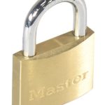 Master Lock 1903D (51mm) Brass Body
