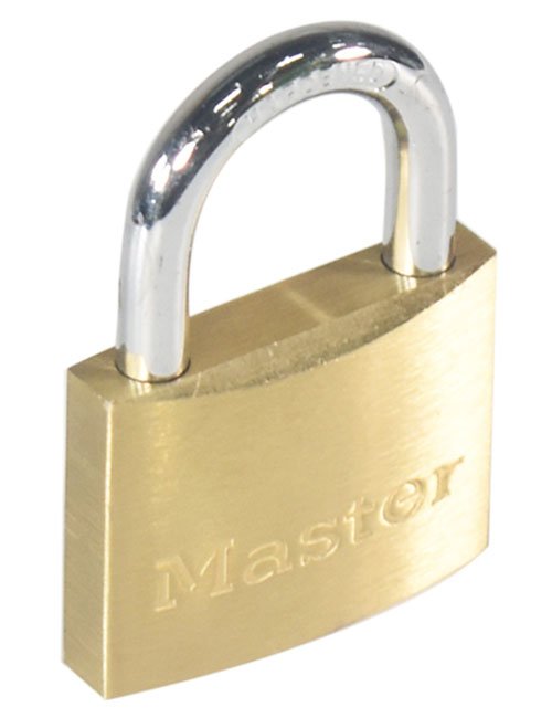 Master Lock 1903D (51mm) Brass Body
