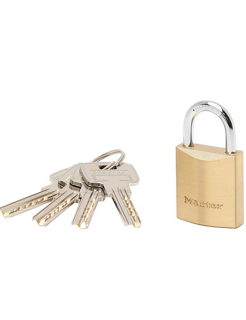 Master Lock 2930D (30mm) Brass Body