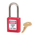 Master Lock 410RED Zenex Thermoplastic Safety LOTO