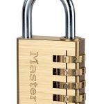 Master Lock 604EURD 40mm Kombinasi Solid Body