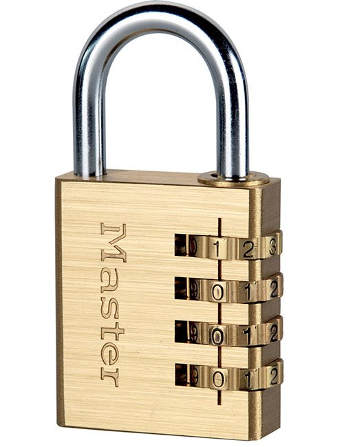 Master Lock 604EURD 40mm Kombinasi Solid Body