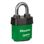 Master Lock 6121GRN ProSeries? Body Laminated ? 2-1/8in (54mm)