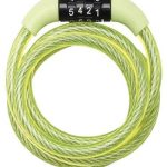 Master Lock 8143 Hijau (1.2m) Gembok Sepeda Kombinasi Kabel